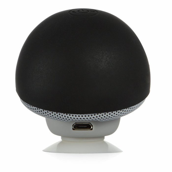 Wireless Bluetooth Speakers, Bodecin Mini Cute Portable Wireless Mushroom Shape Suction Cup Bluetooth Speakers... N19