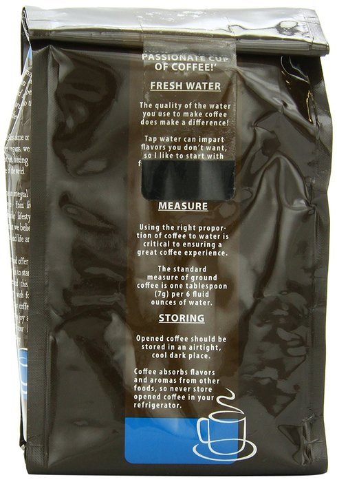 Christopher Bean Coffee Flavored Ground Coffee 12-Ounce Bag, Jamaica Me Crazy, 12 Ounce