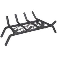 Grate Fireplace W/Retaner 18in