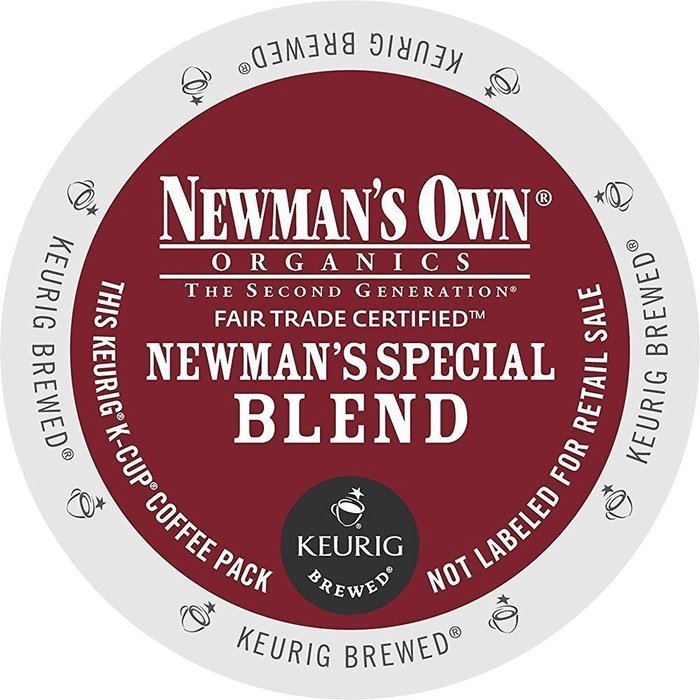 Newman's Own Special Blend Coffee, Medium Roast Coffee K-Cup Portion Pack for Keurig K-Cup Brewers (Pack of 80... N3