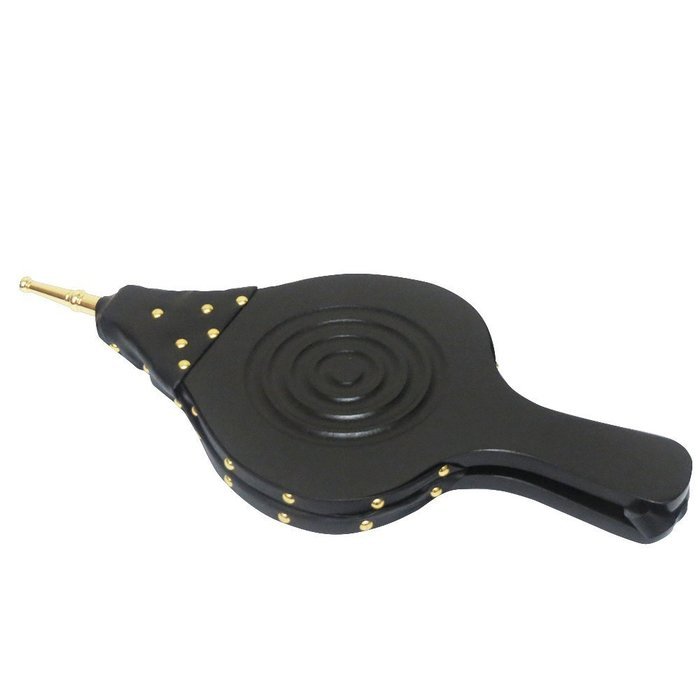 Boone Hearth Vintage-Style Fire Bellow (Engraved Ebony Finish) N6
