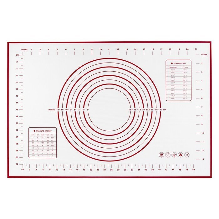 Shuowei Extra Large Silicone Baking Mat for Pastry Rolling(6040cm) N2