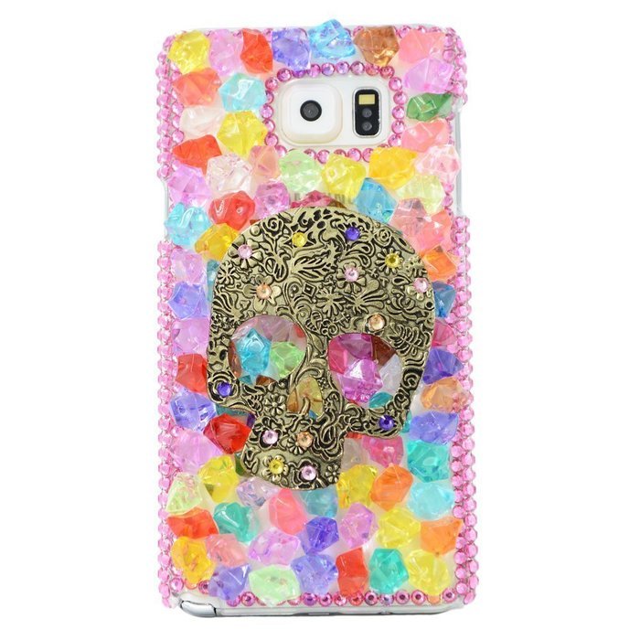S6 Active Case, Galaxy S6 Active Case,(Not fit Samsung Galaxy S6)Yaheeda 3D Handmade Sparkle Glitter Diamond Rhinestone... N2