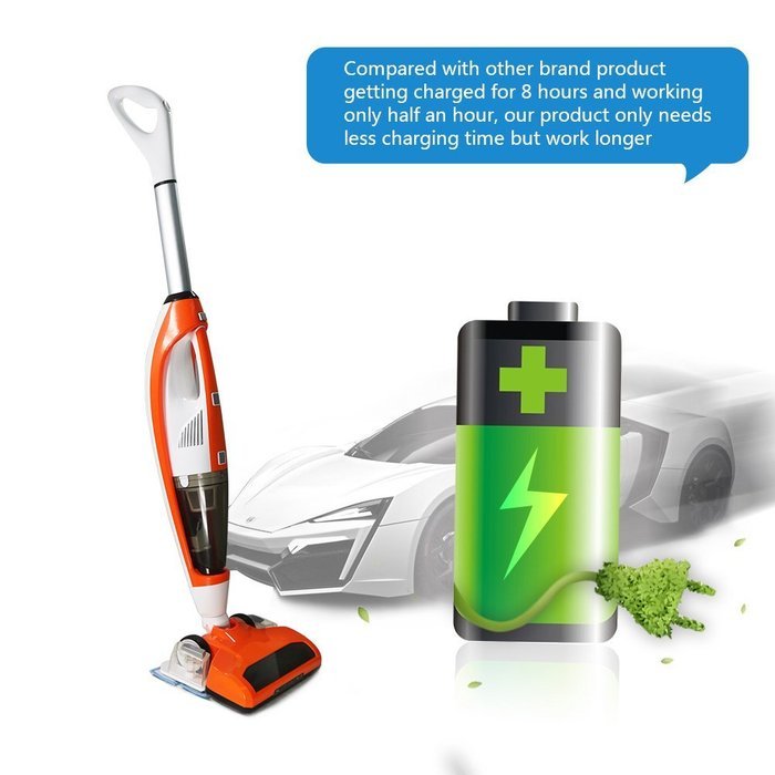 FINE DRAGON 3-in-1, 3+1 Functions New Cordless Upright Stick Vacuum Cleaner, Handheld Vacuum and Bagless Sweeper... N3