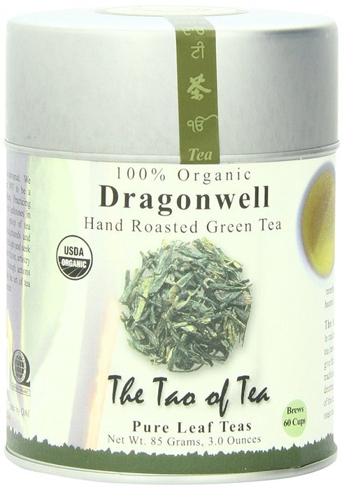 The Tao of Tea, Dragonwell Green Tea, Loose Leaf, 3 Ounce Tin N3