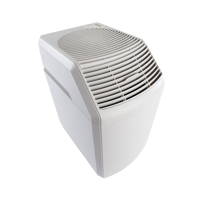 AIRCARE 831000 Space-Saver Evaporative Humidifier, White