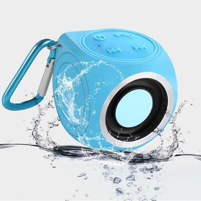 Best Outdoor&shower Waterproof Bluetooth Speaker Portable Bluetooth 4.0 Speaker Hands-free for Outdoors/shower... N6