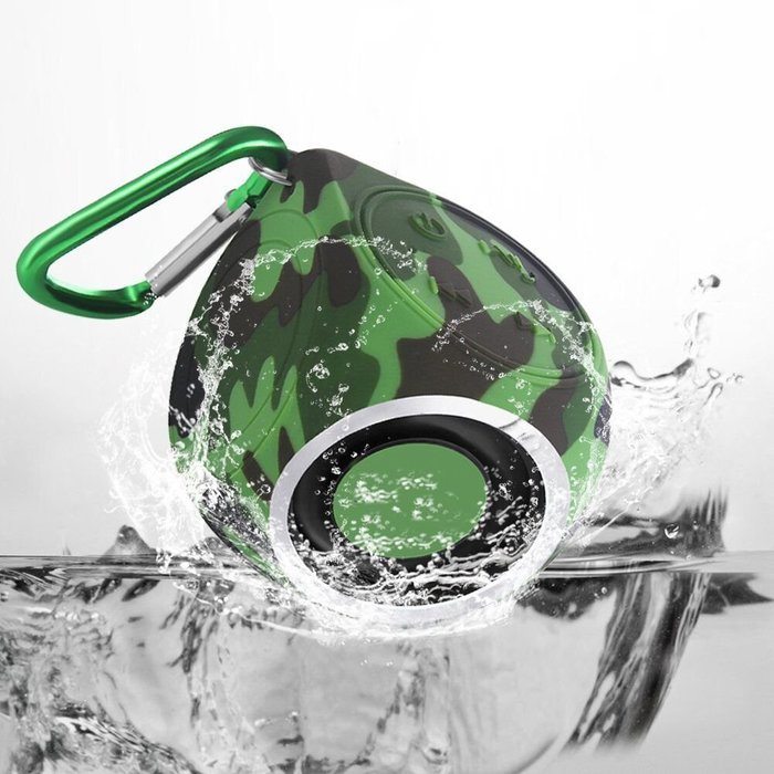 Best Outdoor&shower Waterproof Bluetooth Speaker Portable Bluetooth 4.0 Speaker Hands-free for Outdoors/shower... N7