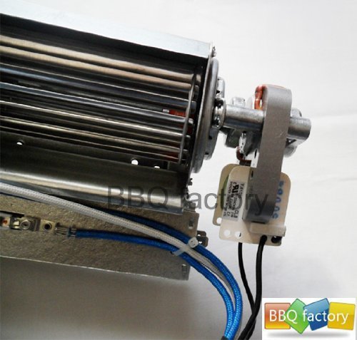 bbq factory Replacement Fireplace Fan Blower + Heating Element for Heat Surge Electric Fireplace N6