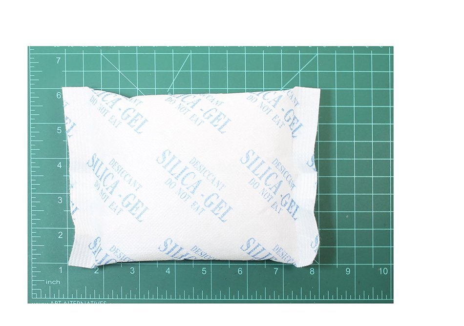 DRY&DRY HIgh Quality Silica Gel Desiccant Dehumidifiers 100 g, 5 Pack N3