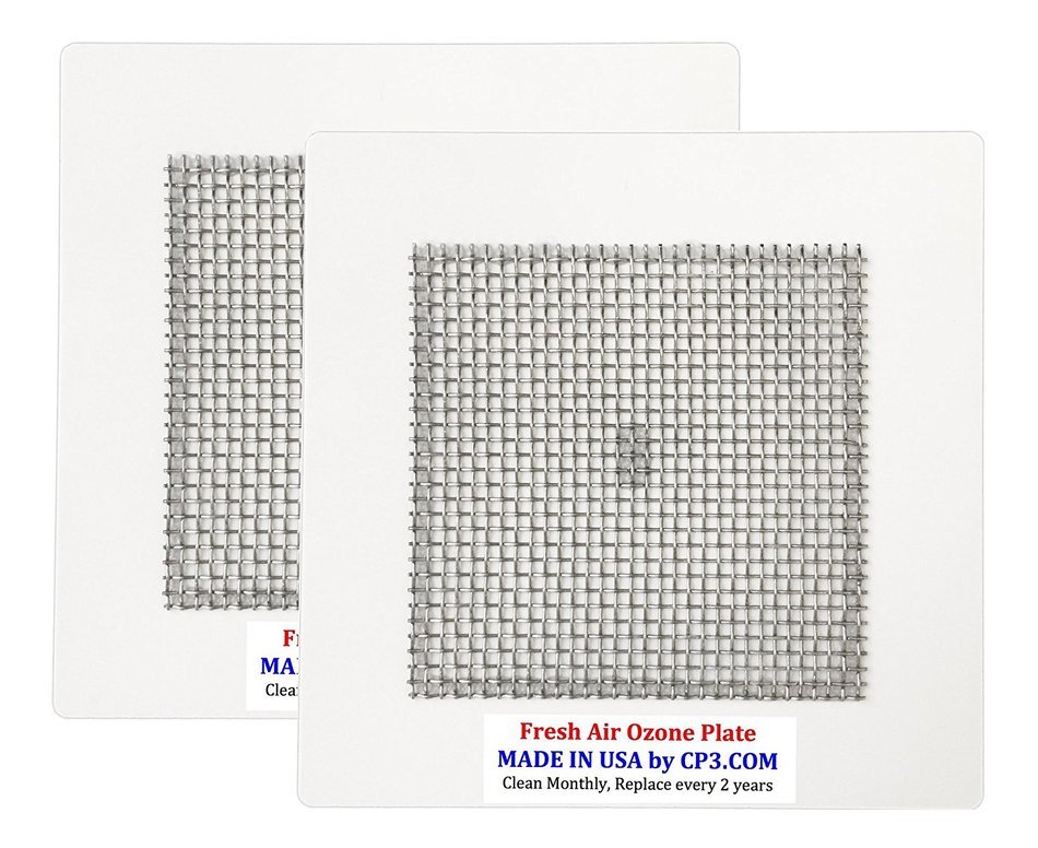 Universal Ozone Plate MADE IN USA by CP3 INC 4.5" x 4.5" for Fresh Air EcoQuest Alpine Vollara GreenTech Spring... N4
