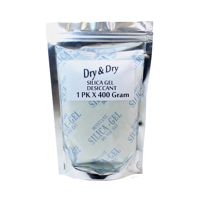 DRY&DRY HIgh Quality Silica Gel Desiccant Dehumidifiers 100 g, 5 Pack N5