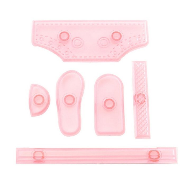 reentry-phenomenon 6x Sneaker Shoes Icing Cake Decoration Mold
