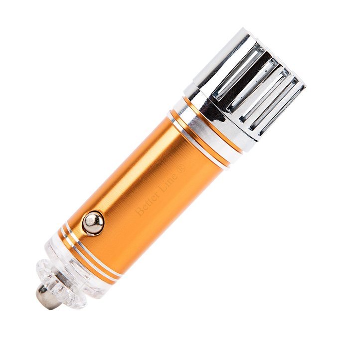 Better Line &reg; Car Air Purifier Ionizer with 12 Volt Adapter for Home Use - Cleans & Freshens Air N4