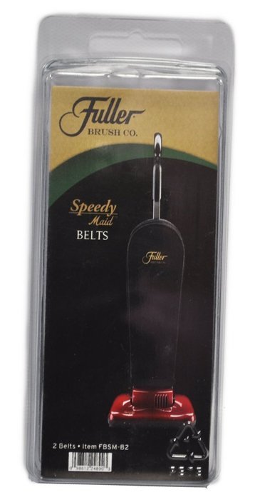Fuller Brush Speedy Maid Vacuum Belts FBSM-B2 2 Pack