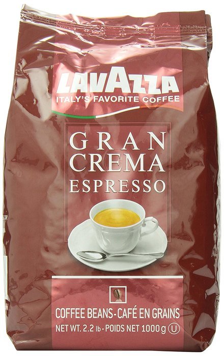 Lavazza Gran Crema Espresso, 2.2 Pound N2