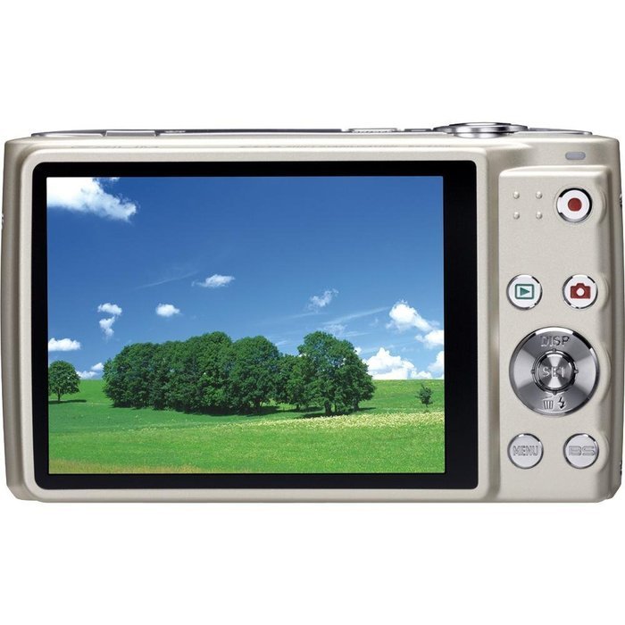 Casio EX-Z450 Exilim 12-Megapixel Digital Camera - Gold