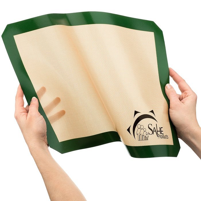 SAHE Premium Professional Food Grade Quality Non Stick Silicone Baking Mat & Mats Sheets Supplies bakeware (2)... N9