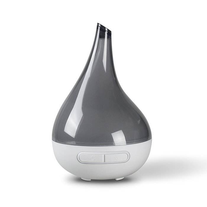 YUNSTORES Essential Oil Diffuser, Ultrasonic Oil Diffuser, Waterless Auto Shut Off for Home, Office, Bedroom,... N6