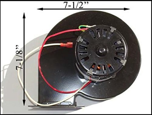 Breckwell Pellet Stove Convection Motor Blower C-E-033 - 11-1210 G N2