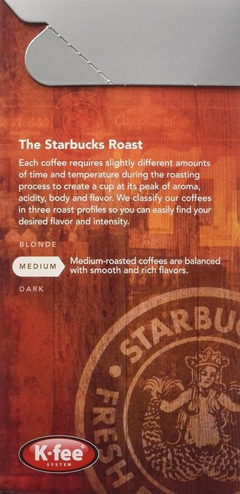 Starbucks Verismo Pods 96 Count (Pike Place) N5