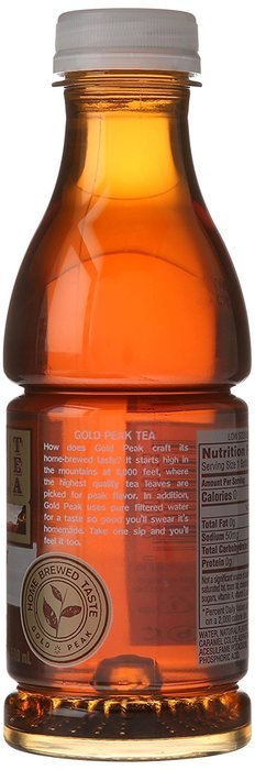 Gold Peak Diet Tea Bottle, 6 Ct N3