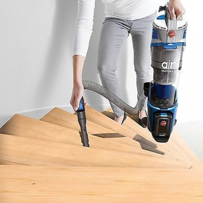 Youzee New Air Cordless Lift Bagless Upright Vacuum N6