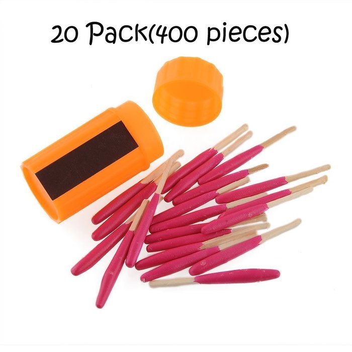 Ezyoutdoor Portable Extra-large Head Windproof Waterproof Matches for Outdoor Survival Emergency Survival Equipment... N9