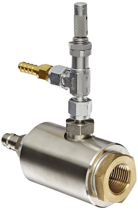 Testo 0554 3312 Precision Measurement Chamber with Adjustable Flow for Temperature and Humidity Transmitters