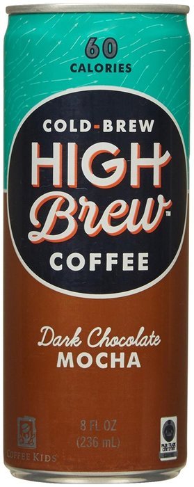 High Brew Coffee Dark Chocolate Mocha - 8 oz - 12 Pack N3