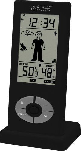 La Crosse Technology WS-9620U-IT-JCBP Wireless Forecast Station with Oscar Outlook