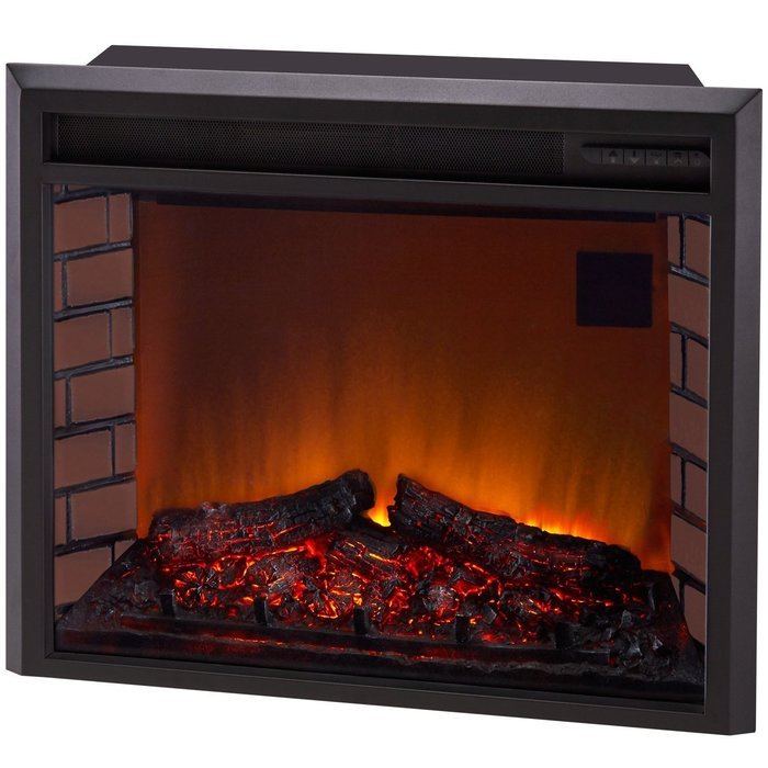 Duluth Forge 29in. Electric Fireplace Insert With Remote Control