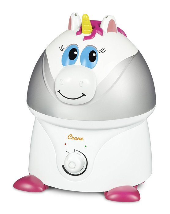 Crane "Misty the Unicorn" Ultrasonic Cool Mist Humidifier