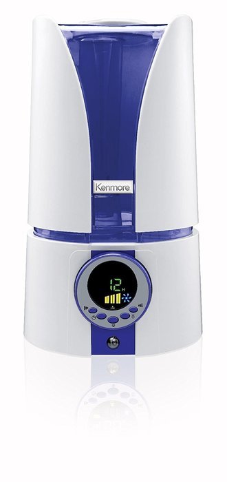 Kenmore Cool Mist Ultrasonic Humidifier with Remote 1.1 Gallon Tank Capacity