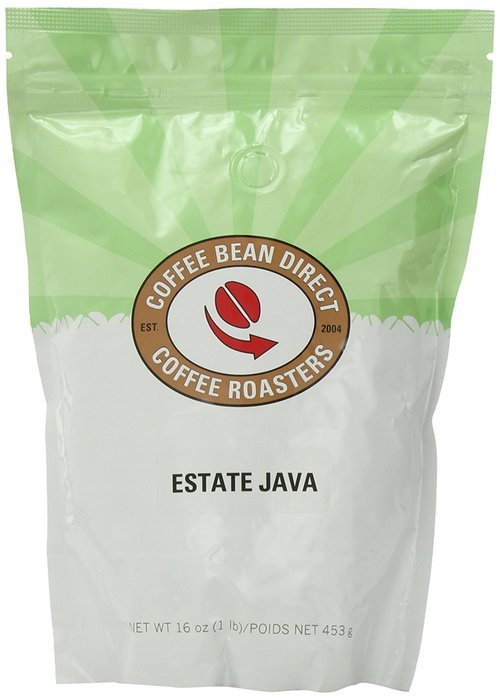 Coffee Bean Direct Sumatra Mandheling, Whole Bean Coffee, 16-Ounce Bags (Pack of 3) N9