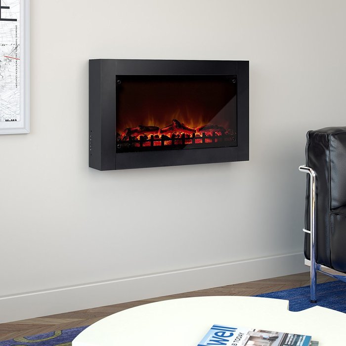 CorLiving FPE-203-F Wall Mounted Electric Fireplace