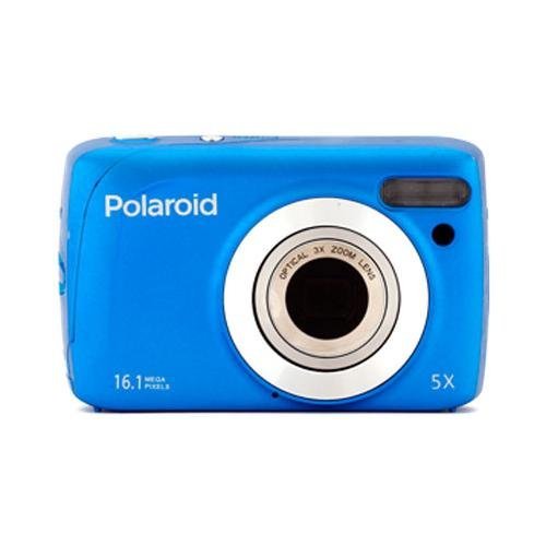 Polaroid IS827-BLU-FHUT 16 Digital Camera with 3-Inch LCD (Blue)