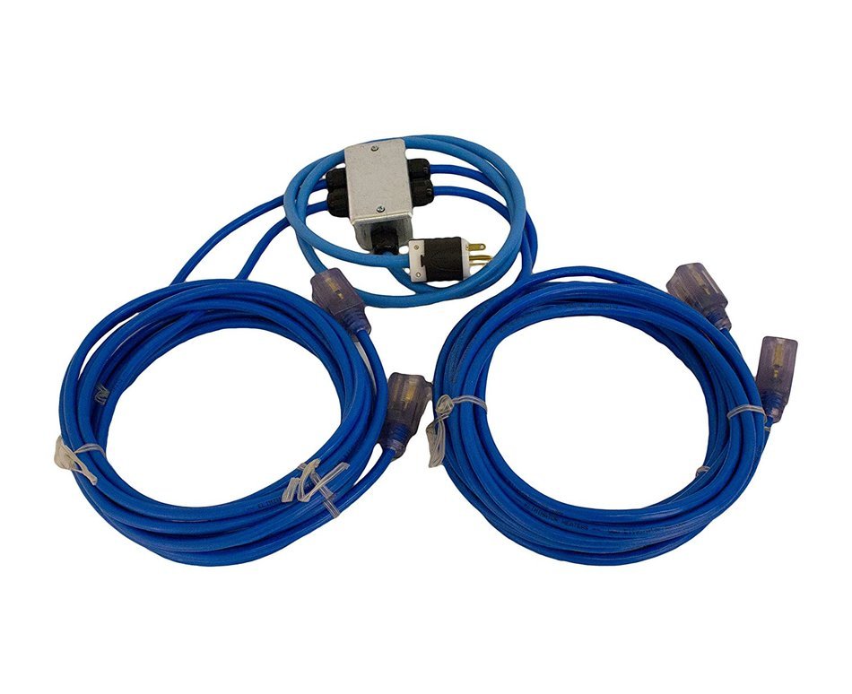PestPro-200 Bed Bug Eliminator Package - Bed Bug Heat Treatment/No Chemicals (With 2 - Eliminator A/C Splitters)