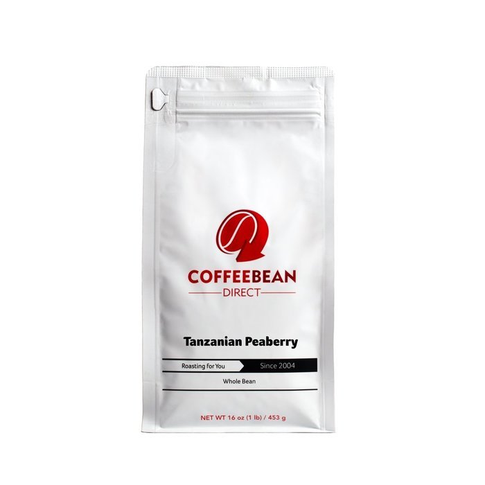 Coffee Bean Direct Sumatra Mandheling, Whole Bean Coffee, 16Ounce Bags