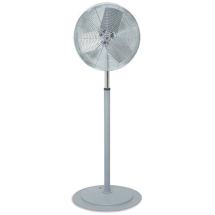 TPI ACU20P Economical Air Circulator, 20" Blade Diameter, 120V, 1/6 hp