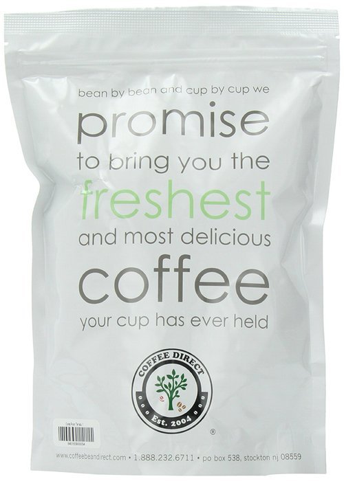 Coffee Bean Direct Sumatra Mandheling, Whole Bean Coffee, 16-Ounce Bags (Pack of 3) N16