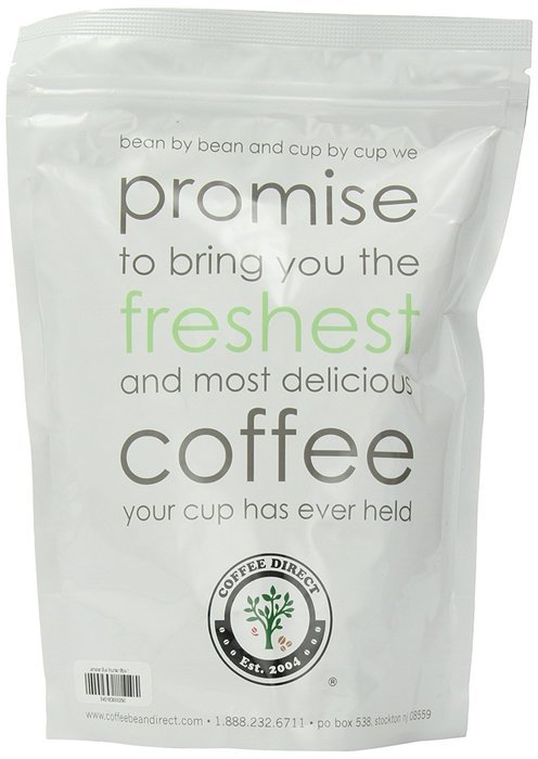 Coffee Bean Direct Sumatra Mandheling, Whole Bean Coffee, 16-Ounce Bags (Pack of 3) N17