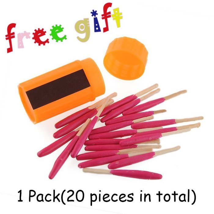 Ezyoutdoor Portable Shaped Refillable Kerosene Cigarette Cigar Lighter Fire Starter with Gift 1 Box Match N2