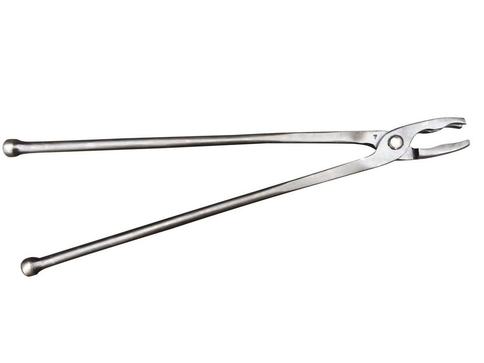 Blacksmith Wolf Jaw Tongs &ndash; 400mm (16") N3