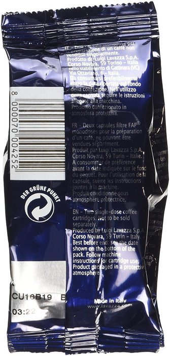 LAVAZZA POINT -AROMA POINT ESPRESSO CARTRIDGES(1pack containing 100 cartridges) N2