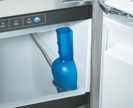 15" Brilliance Ice Machine with Gravity Drain Finish: Stainless Steel N2