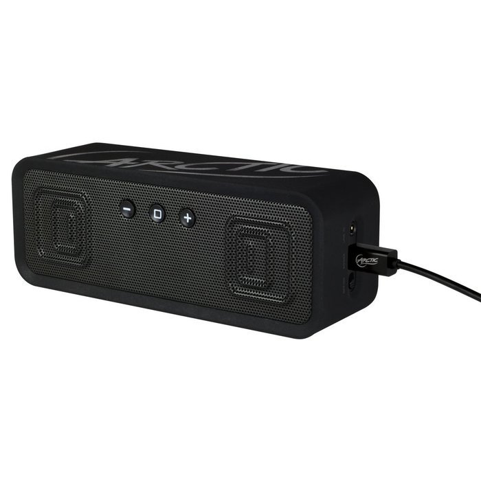 ARCTIC S113BT NFC/Bluetooth 4.0 Stereo Speaker, AAC/aptX, Build-in Microphone for Hands-Free Calls, Blue N9