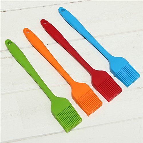 Brand New 1X Silicone Pastry Brush Cookware Bakeware Baking Cooking Basting Roasting 210mm Excellent Quality