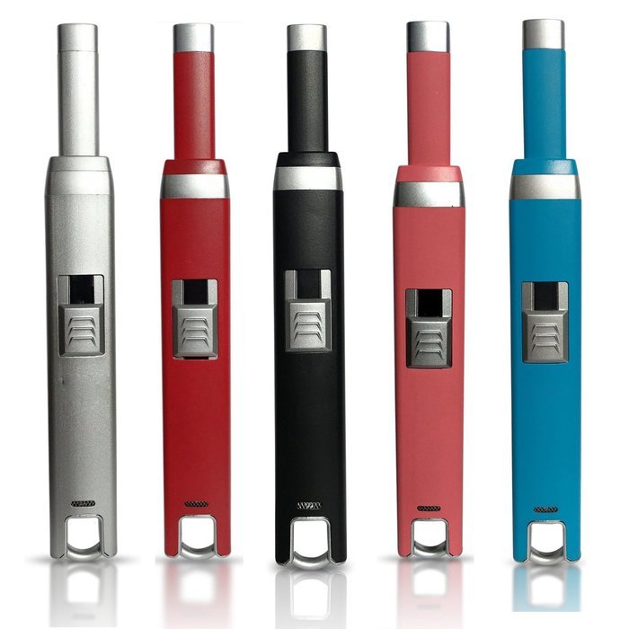 [2016 Starcook Candle Arc Lighter, USB Rechargeable Electronic Windproof Flameless Arc Lighter Cigarette Lighter... N2
