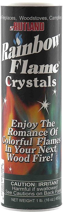 Rutland 715 Rainbow Flame Crystal - 16 oz.